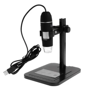 

1000X 2MP 8 LED USB Digital Microscope Endoscope Magnifier with Bracket Stand