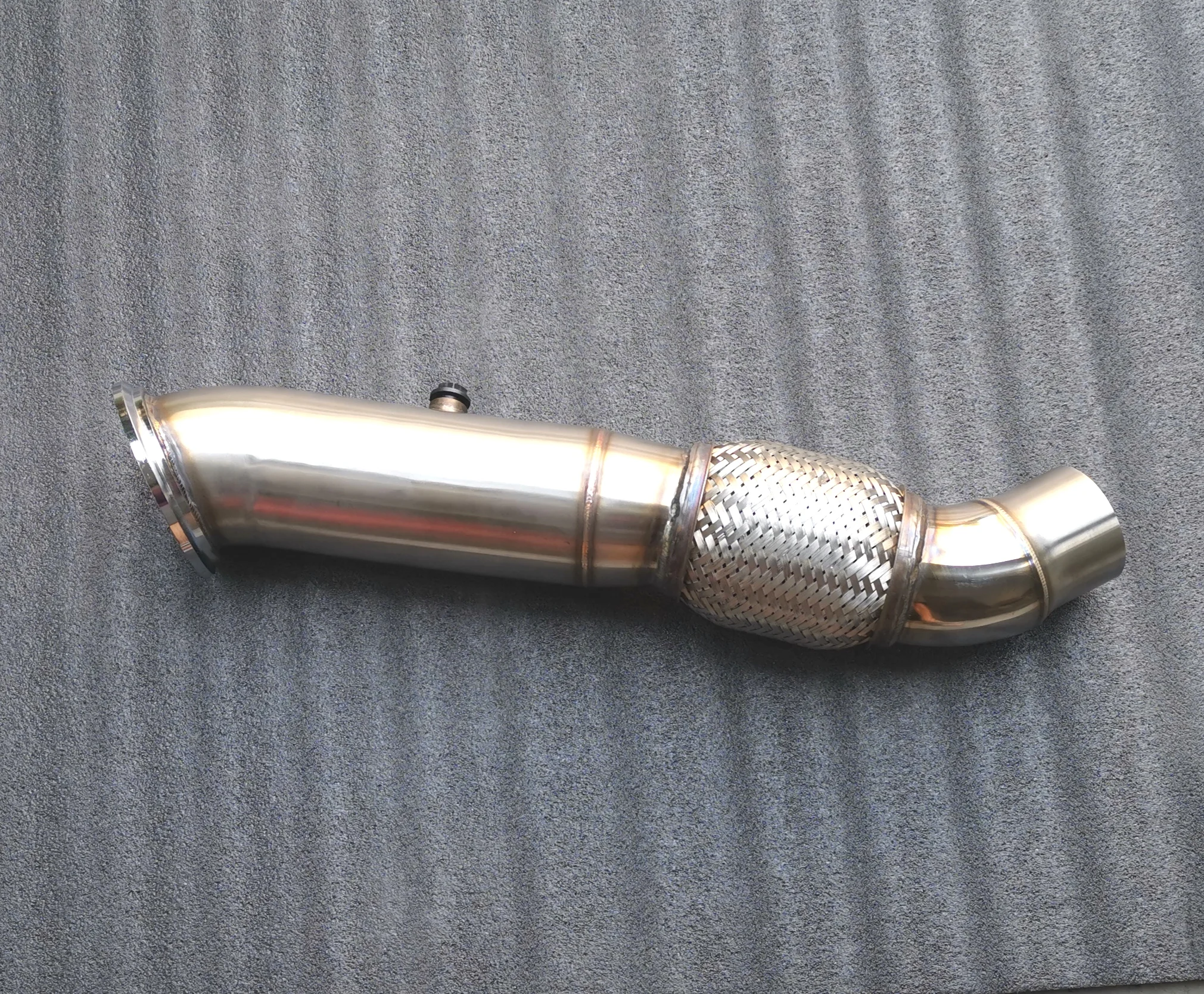 Downpipe Catless Da 4 "In Acciaio Inossidabile T304 Per Bmw 340I 440I 740I 540I B58 Motor3.0L Per M140I F20 F21 M240I F22 F23