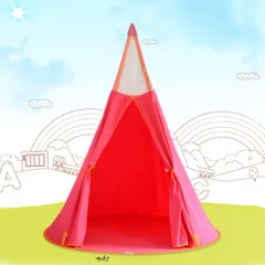66 детская брендовая Крытая Шестигранная детская палатка семь цветов Радужный дышащий игрушечный театр напрямую от производителя
