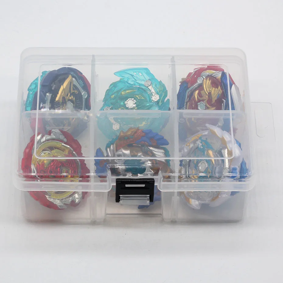 Takara Tomy Bey Bay Burst All Models Burst GT B-150 B-144 B-149 Toy Spinning Gyro Grid Plastic Storage Box Set