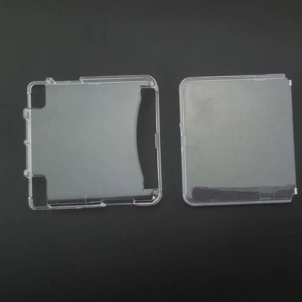 8 шт. прозрачный защитный чехол, корпус для Gameboy Advance SP для игровой консоли GBA SP Хрустальный чехол