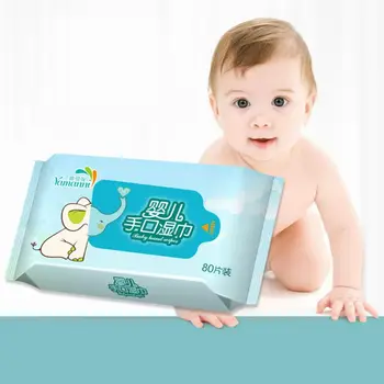 

1 pack/80Wipes Baby Wipes Bulk Water Wipes Sensitive and Newborn Skin