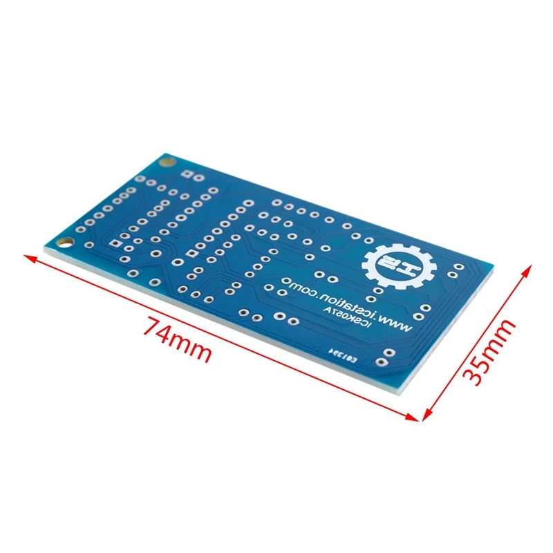 Топ!-электронные кости NE555 CD4017 DIY Kit 5 мм красные светодиоды 4,5-5 в ICSK057A электронный Забавный набор