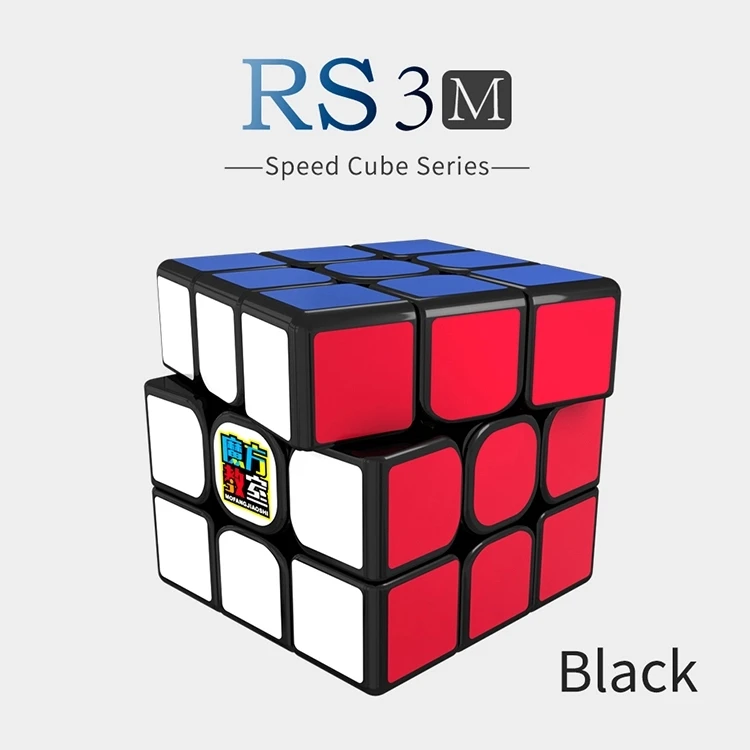 Moyu 3x3x3 куб MFRS3/RS3 M 3x3x3 Магнитный магический куб moyu 3x3x3 скоростной куб 3x3 куб-головоломка MF3 RS3 M 3x3x3 cubo магия