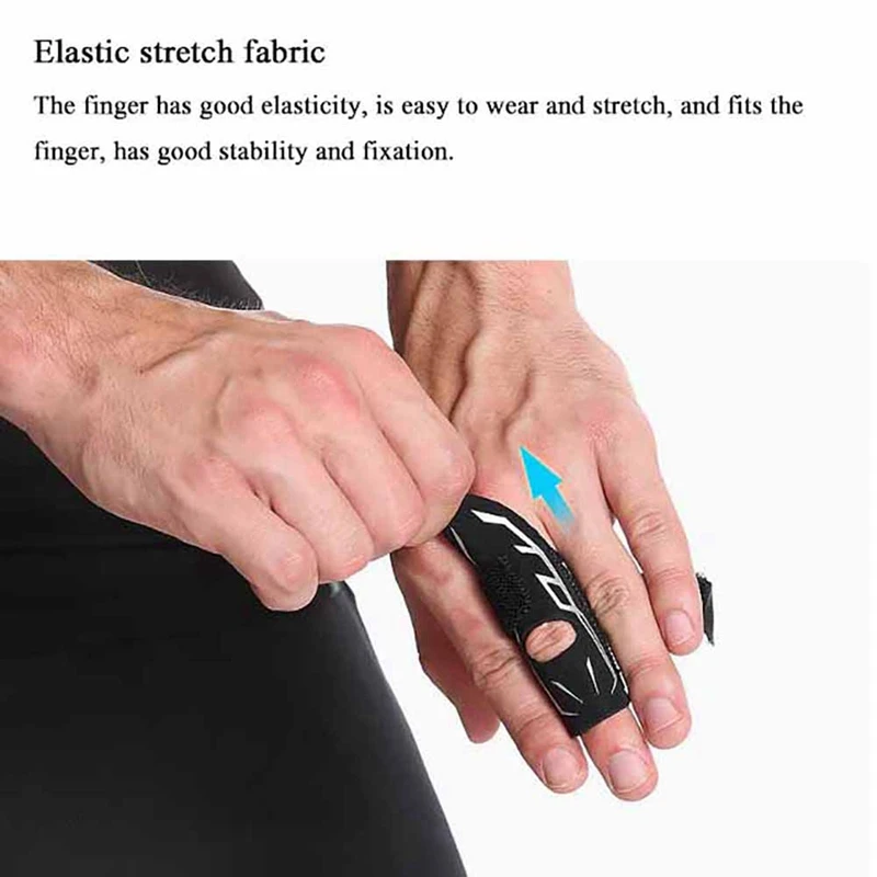 Anti-slip Fingers Guard Bandage Protective Cover Brace Support Protector Recommend Finger Splint Wrap