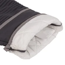 1 пара прихваток со стеганой хлопковой подкладкой термостойкие до 500 градусов по Фаренгейту кухонные перчатки пламя набор для духовки