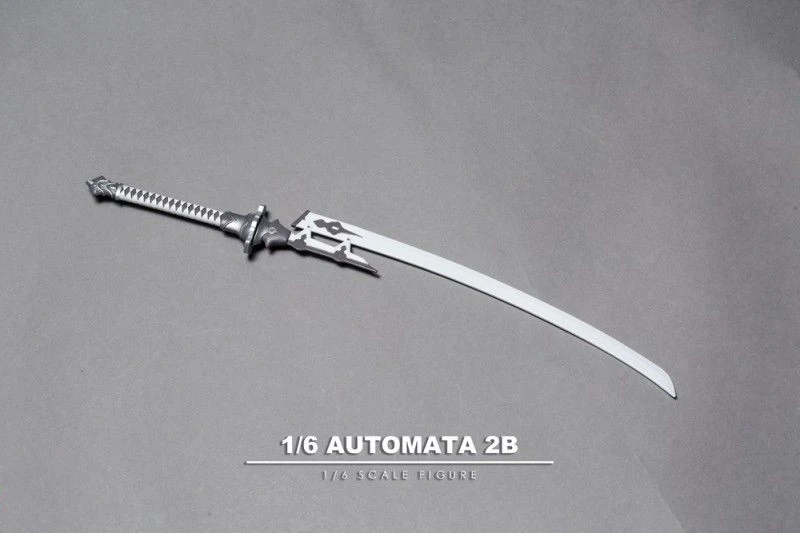 1/6 НИР: автоматы YoRHa № 2 Тип B Женский манекен головы и одежду и игрушечное оружие для детей возрастом от 1" фигурку аксессуары