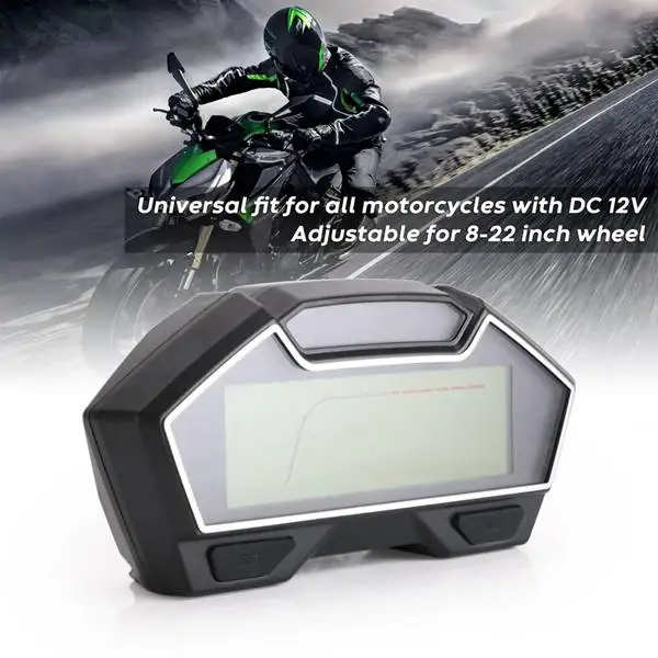 Мотоцикл 13000 об/мин спидометр одометр тахометр Дисплей уровня топлива мотоцикл метр