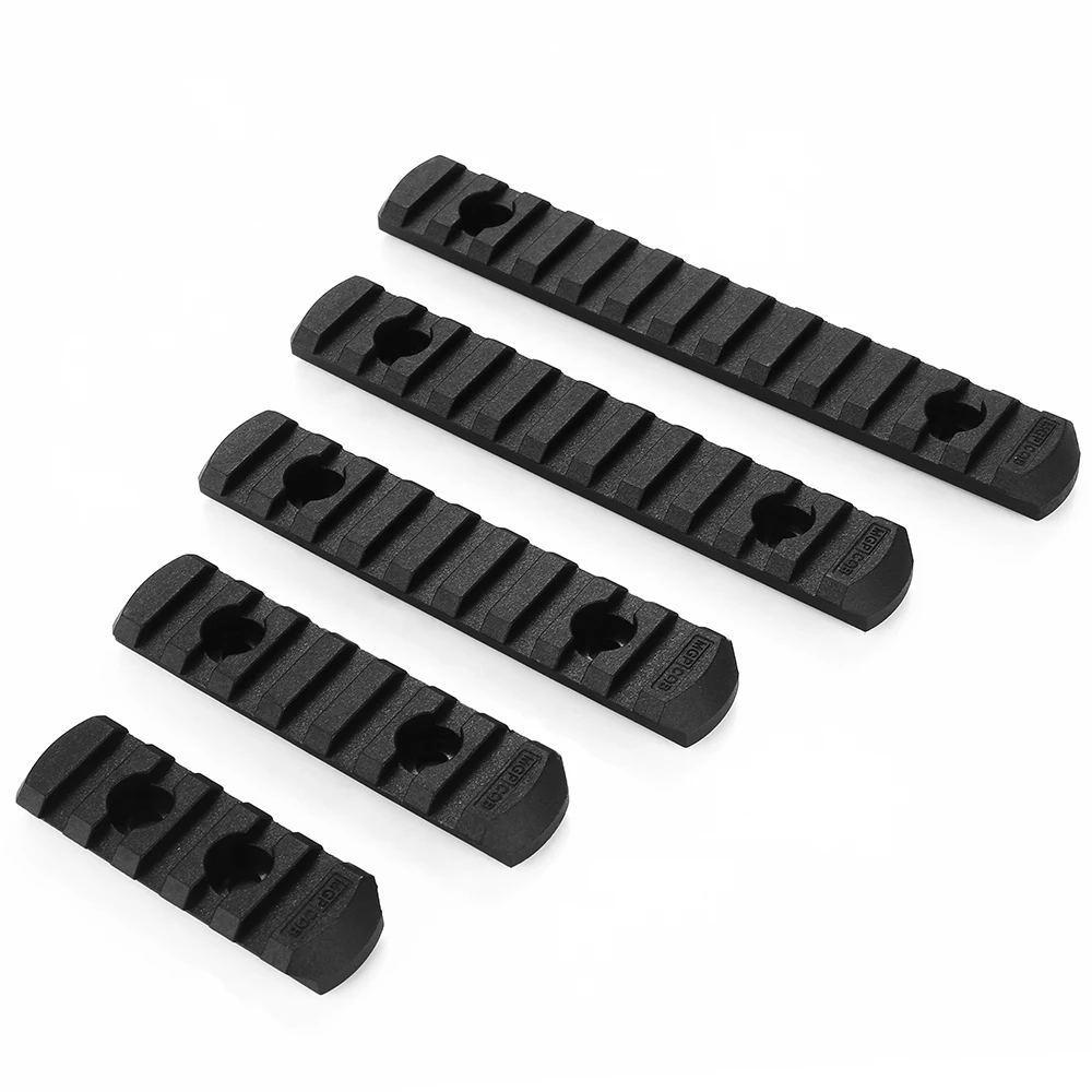 5 шт./компл. винтовка полимерная M LOK Пикатинни Вивер секция Набор для HandGuard