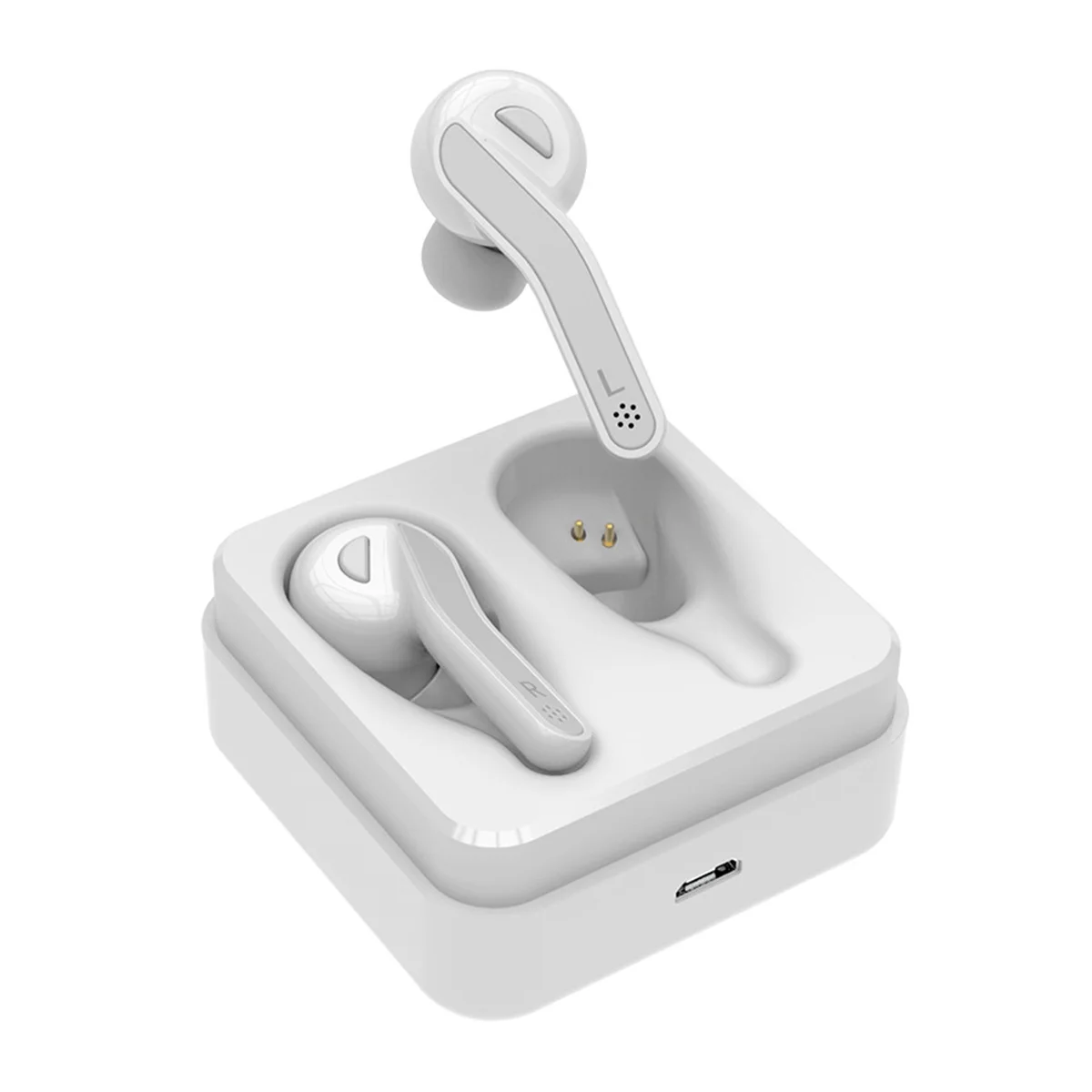 JRGK портативные Bluetooth наушники Bluetooth 5,0 бинауральные звонки наушники Спортивная гарнитура IPX5 беспроводные наушники для зарядки телефона