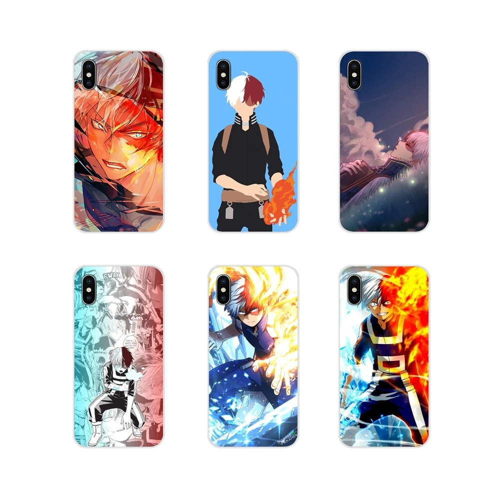 Аксессуары для телефона My Boku No Hero моя Академия Тодороки шоуто Чехлы Huawei Nova 2 3 2i 3i