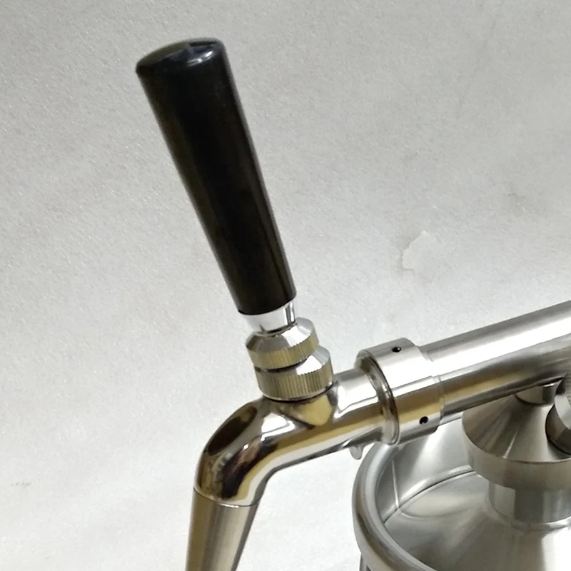 2L Nitro кофеварка с холодным пивоварением, мини бочонок из нержавеющей стали, кофейная чашка для домашнего заваривания, система, комплект, плита, Кофеварка, горшок