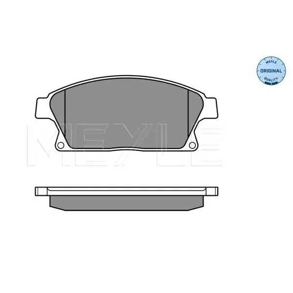 Колодки дисковые перед. с антискрип. пл.Opel Astra 09, Chevrolet
