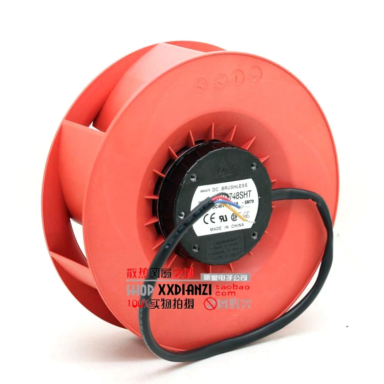 

New original 17CM 48V 1.74A KFB1748SHT extra large air volume booster fan