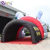 Giant 10x8x5M Inflatable Montclair Bulldog Tunnel / Customized Inflated Entry Baseball Inflatable Sports Passage - BG-A1110 3