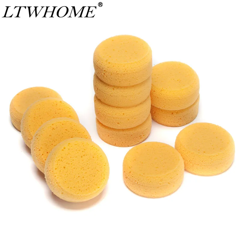 LTWHOME 3-1/2 дюймов Синтетические супер толстые шелковые губки, художники губки для живописи, ремесла и многое другое