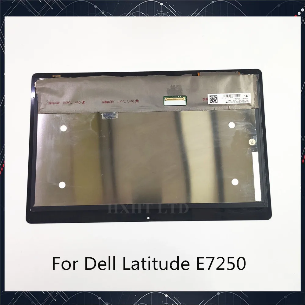 Для DELL Latitude E7250 сенсорный ЖК-экран в сборе 12," LTN125HL06 LP125WF1 SP G1 G4 1920*1080 FHD хорошо работает