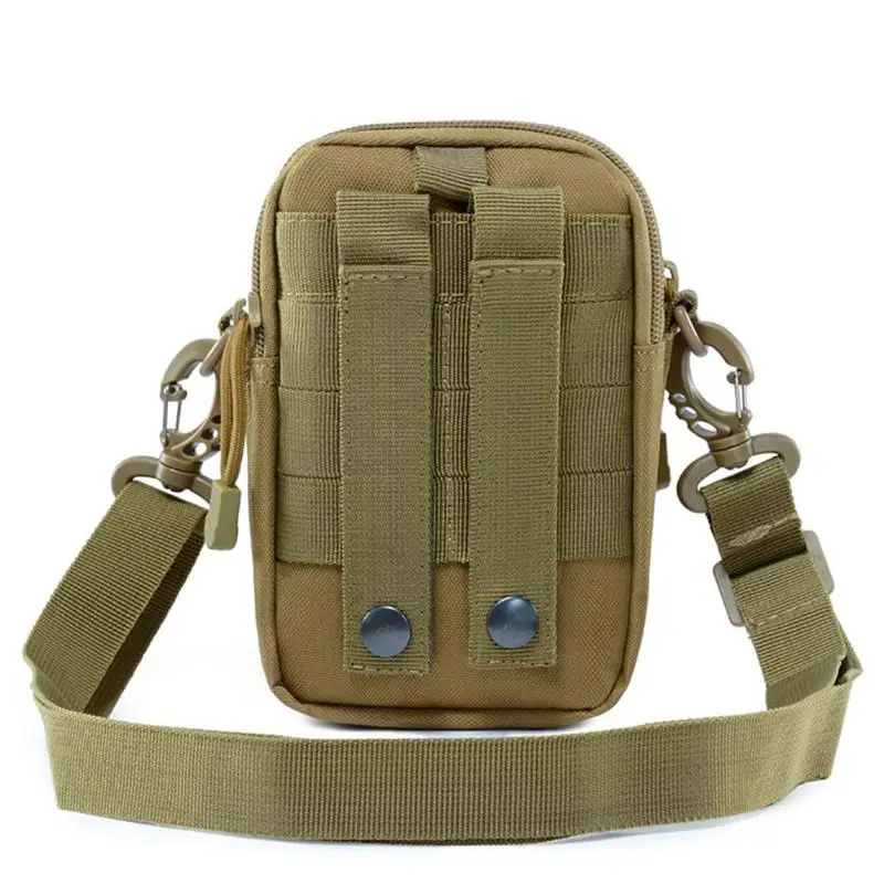 Водонепроницаемый Molle сумка через плечо поясная сумка сумки для ключей мобильного телефона