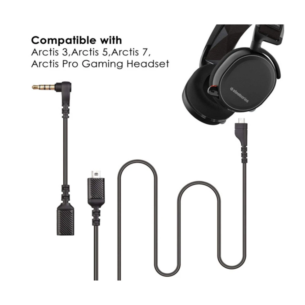 Cable Arctis Wireless USB Data Cable For SteelSeries Arctis Pro