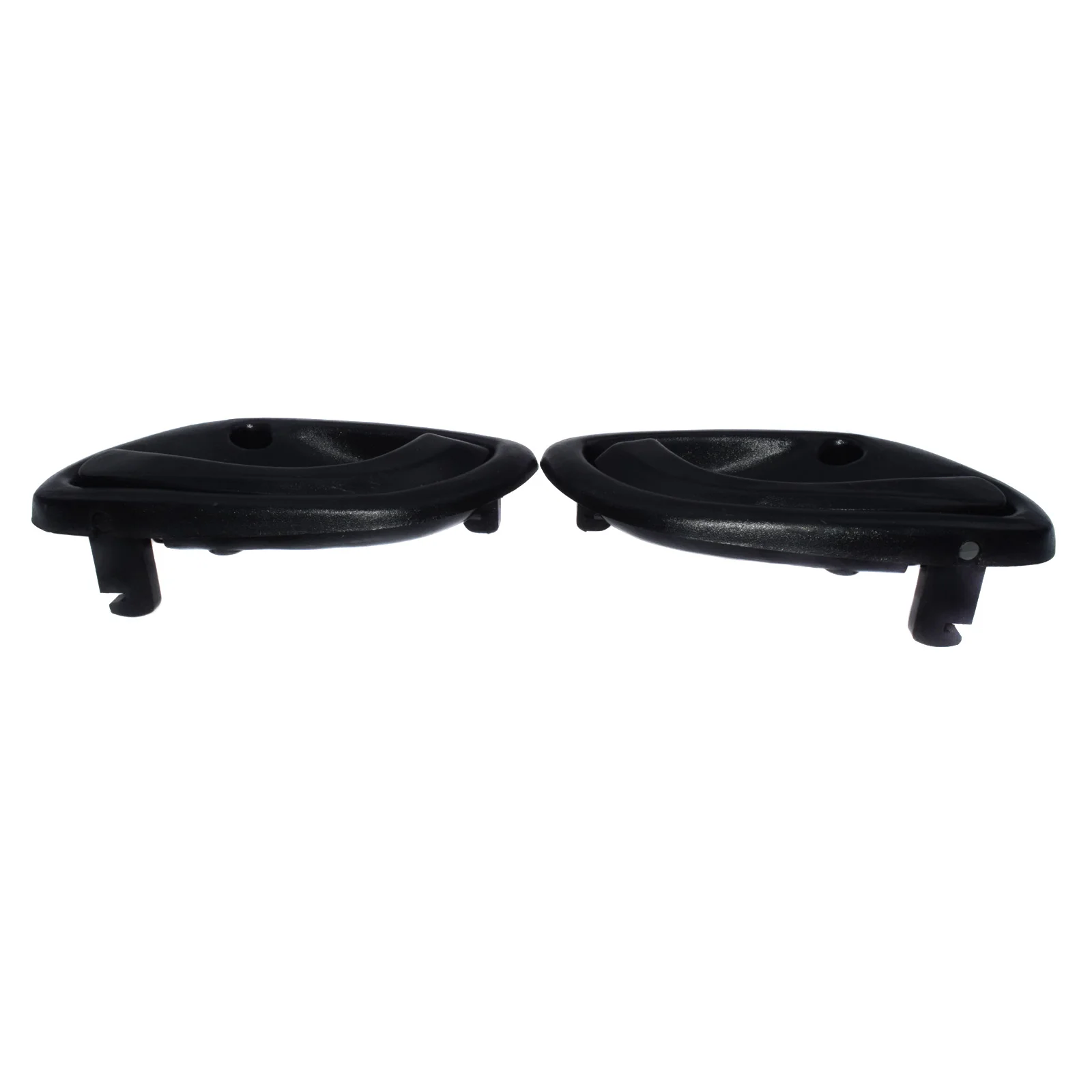 WOLFIGO 2 шт. пара Серый Черный межкомнатные дверные ручки 83110-60G01 8313060G01 для Chevy Tracker Suzuki estem Vitara Grand Vitara