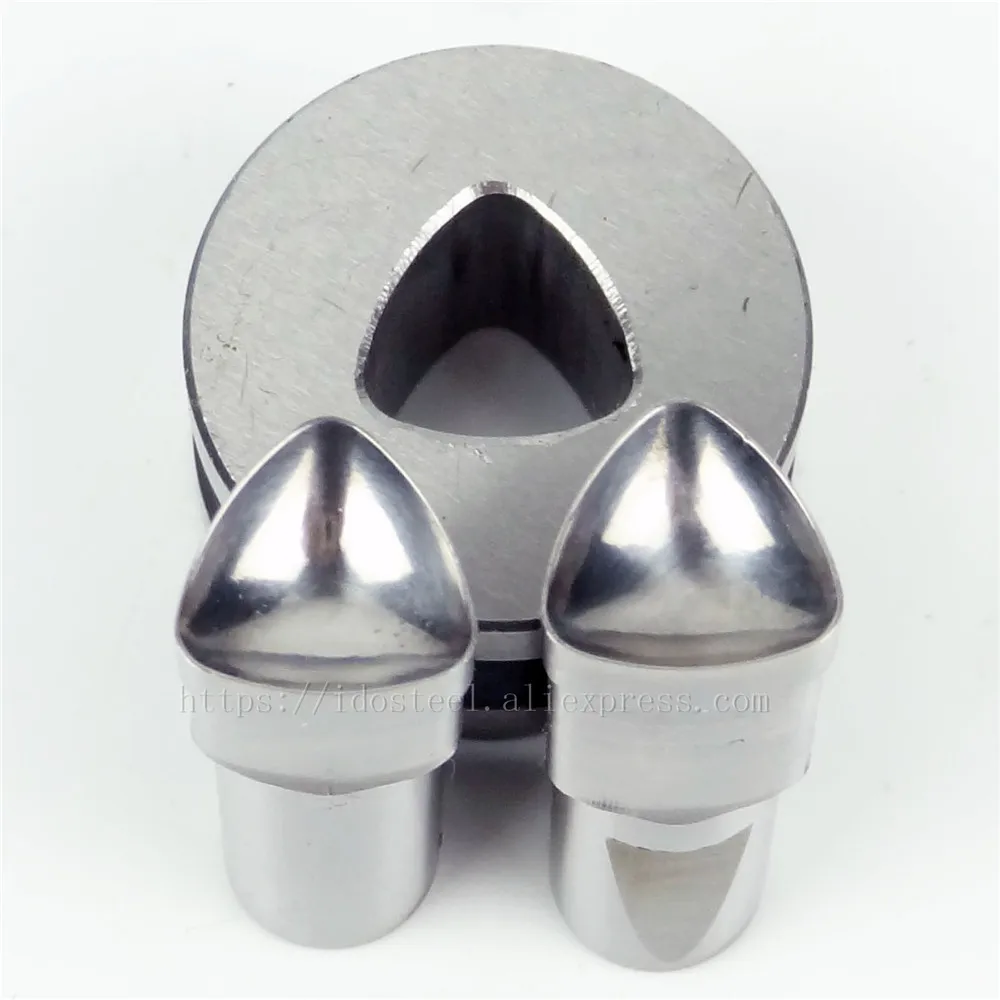 

Triangle Blank Pattern Milk Tablet Die 3D Punch Press Mold Candy Punching Die,BateRpak Calcium Tablet Punch Die 11.36*11.68mm