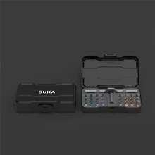 ATuMan-tournevis à cliquet polyvalent, 24 en 1, S2, jeu d'outils à embouts magnétiques, outil de réparation ménager, bricolage(China)