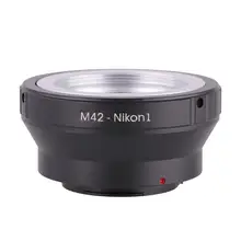 M42-N1 адаптер крепление для M42 объектив для Nikon 1 N1 J1 J2 J3 J4 J5 S1 V1 V2 V3 AW1 Камера