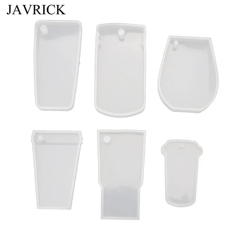 6 шт. силиконовые формочки для ключей | Украшения и аксессуары