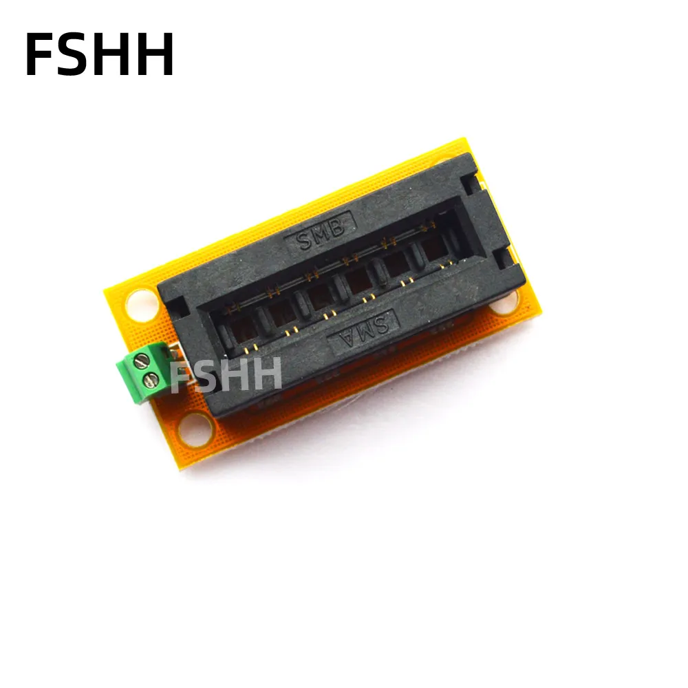 

SMA SMB SMT емкость тестовая розетка 2114 2010 Чип конденсаторы тестовое сиденье с PCB онлайн мониторинг