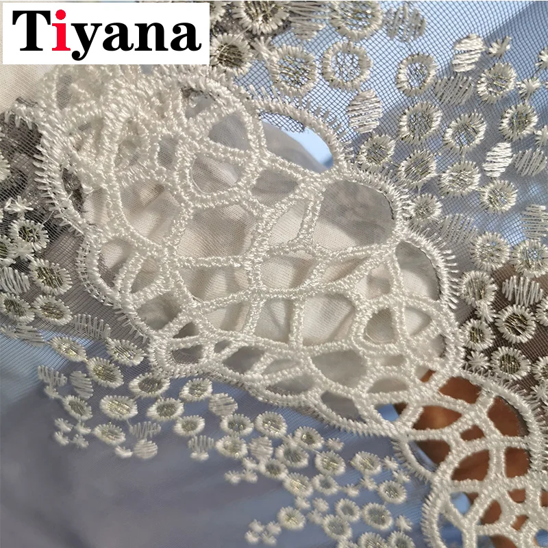 Bird Nest Hollow Embroidered Window Screen Curtain Modern Simple Tulle Fabric For Balcony Living Room Decoration ZH474Z | Дом и сад