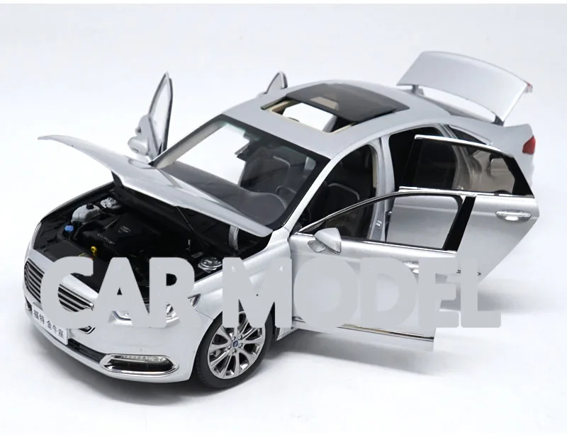 1:18 Масштаб сплава игрушечные машинки CHANGAN FUTE Таурус автомобиль модель детских игрушечных автомобилей авторизованный игрушки для детей