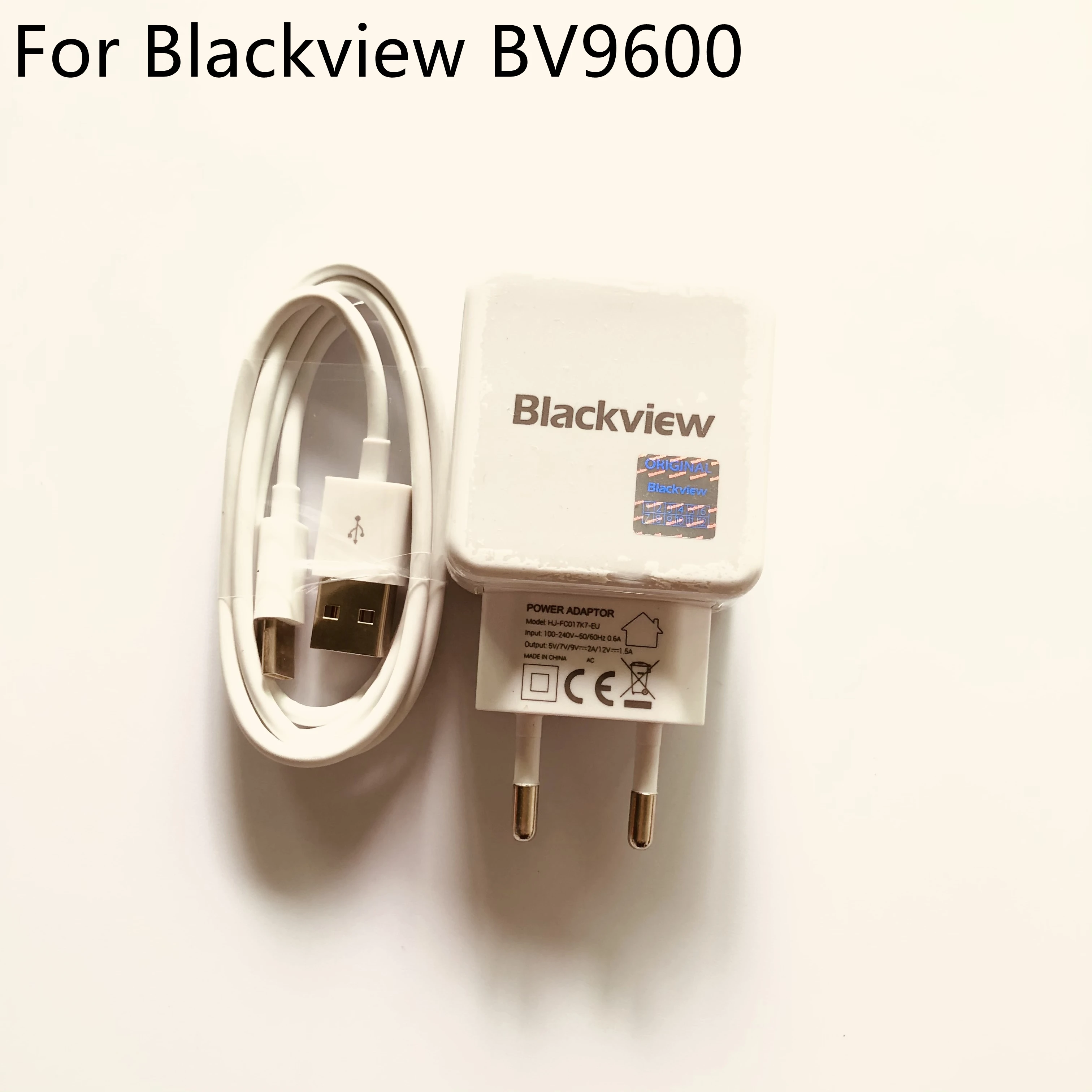 

Оригинальное новое зарядное устройство для путешествий Blackview BV9600 + кабель Type-C для смартфона Blackview BV9600 MTK6771T 6,2 "2248*1080