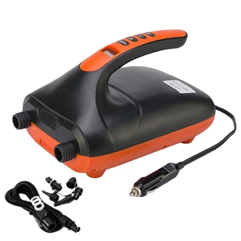 

20 Psi Electric Air Pump Pressure ligent High Speed Dual Stage For Boat Airbed