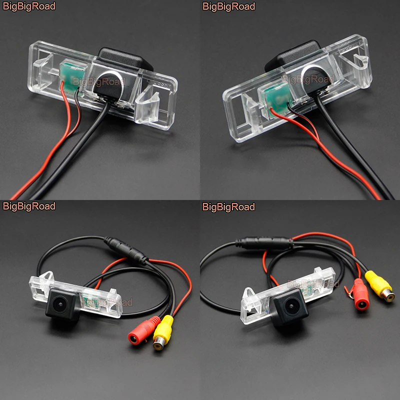 

BigBigRoad For Citroen C3 C5 C4L DS4 DS 4 2001-2017 Dispatch Jumpy Combi For Fiat scudo Car Rear View Camera Auto Backup Monitor