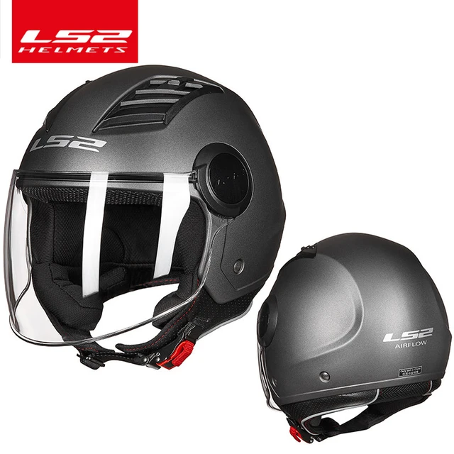 Ls2 Of562 Airflow Open | Jet Helmets Ls2 | Ls2 Helmets Open Face - Helmets Aliexpress