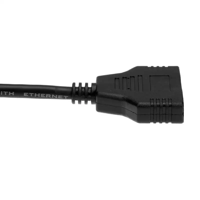 HDMI HD 1 в 2 Кабель-адаптер кабель преобразования видео адаптер для ПК HD tv
