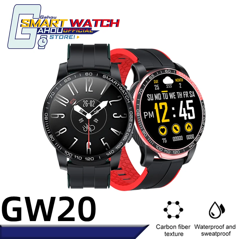 SmartWatch 2020 for Men Bluetooth Call Smart Watch Heart Rate IOS Xiaomi Huawei Oppo PK Amazfit GTR2 Garmin Fenix 5 | Электроника