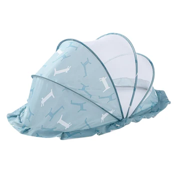 

Children Baby Mosquito Net for Bed Portable Foldable Newborn Infant Travel Tent Free Installation HFing