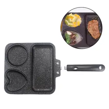 

3-In-1 Frying Pan Breakfast Non-Stick Cooking Tool