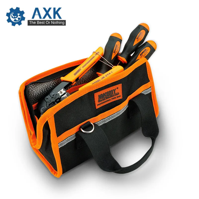 

1PC Oxford Cloth Toolbag Manufacturer's Direct Selling Multifunctional Tool bag Hydropower Maintenance Toolkit With High Quality