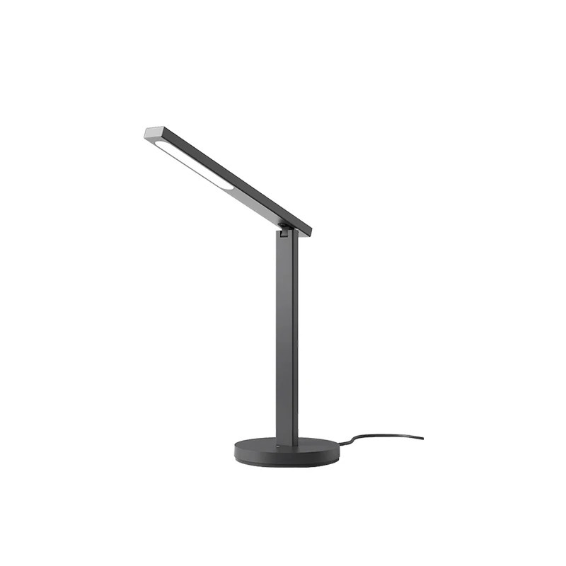Black XIAOMI MIJIA, Philips, настольная лампа, светодиодный, Смарт, складные, настольные лампы, для учебы, чтения, офисный Настольный светильник, двойной светильник, источник, Wifi, приложение, управление - Цвет корпуса: Black