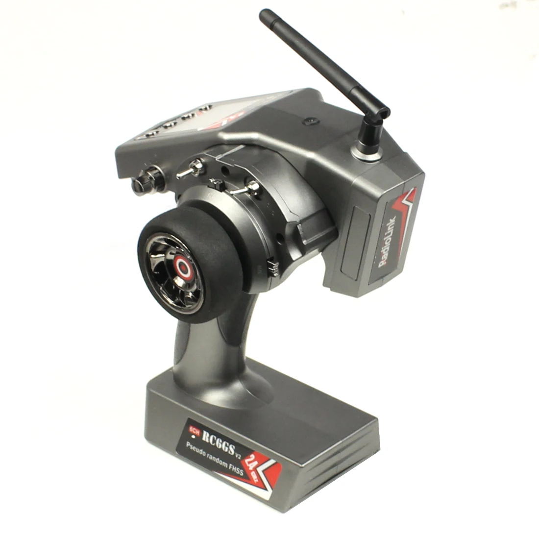 Обновленный Радиоуправляемый передатчик RadioLink TX RC6GS V2 2 4G 6CH с гироскопом R7FG