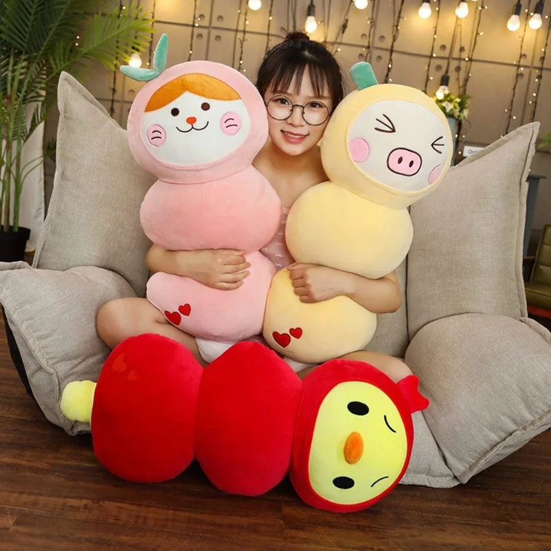 

Hot Selling Tang Hulu Animal Throw Pillow Plush Toys-Processing Customizable Logo Recruit Agents