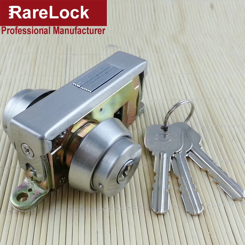 Rarelock дверной замок из нержавеющей стали Ручка для домашнего офиса балкон отель дверь безопасности оборудования JA4 aa