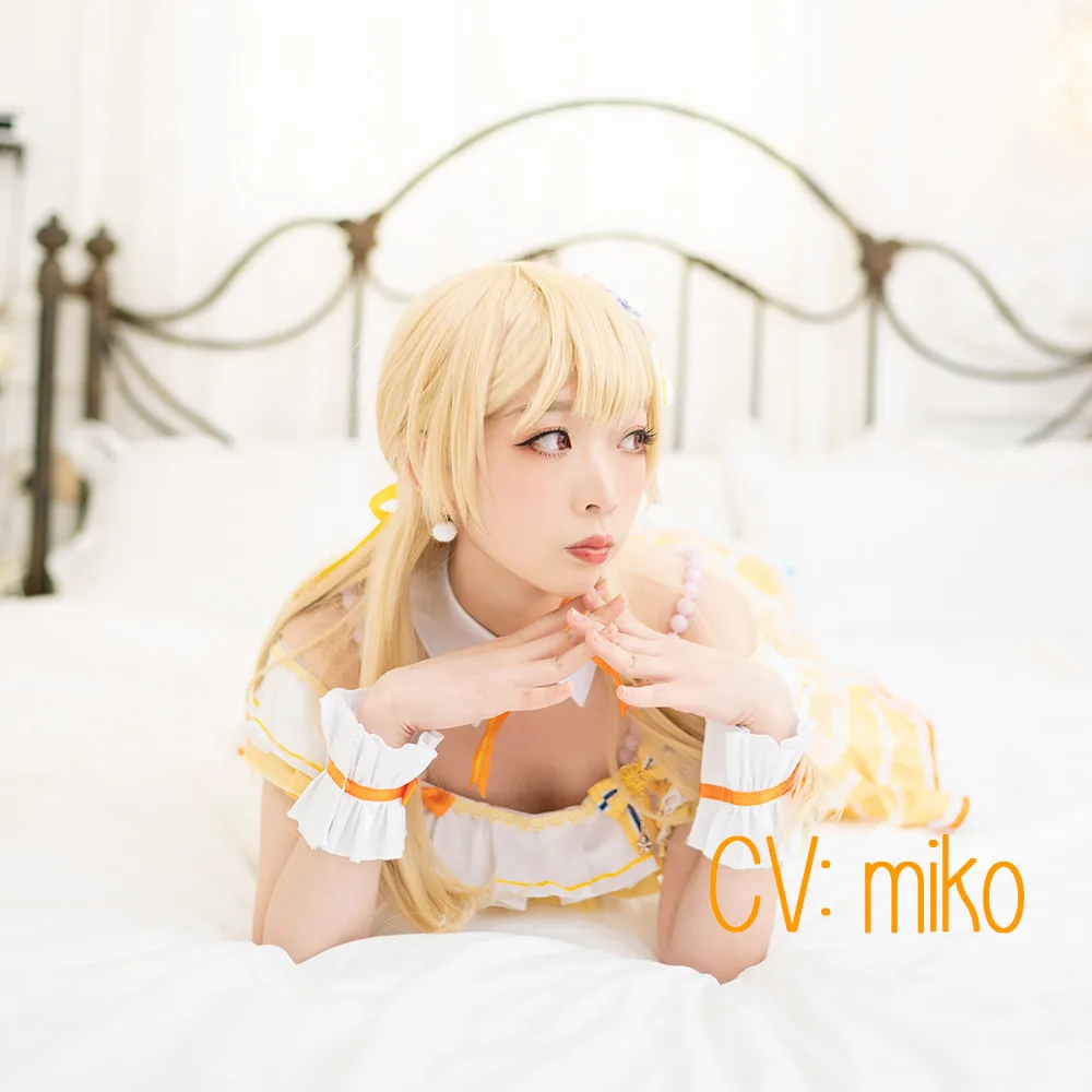 CGCOS Косплэй костюм Bang Dream! Пастельные * палитры МАРУЯМА осветить Shirasagi Chis платья
