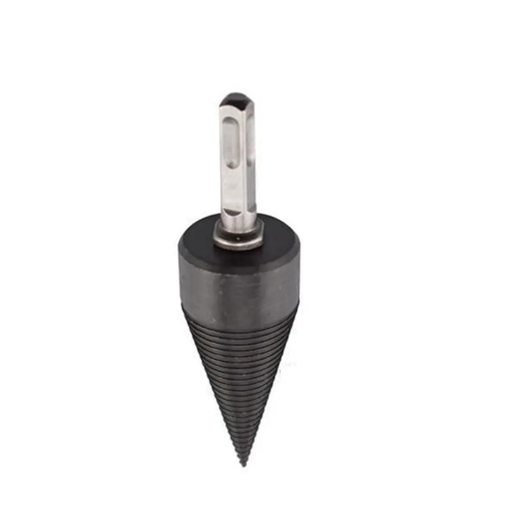 

Weichai drill bit Chop wood Splitting tool Splitting cone Log Splitters Wood breaking machine Wood breaker Firewood chopper