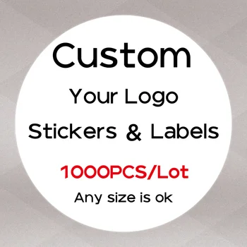 Custom Logo Stickers 1