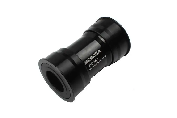 MEROCA BB386 EVO PF30 BB386 рама для Shiman0 звездочки колеса 24 мм пресс-в центре вала Нижний Кронштейн