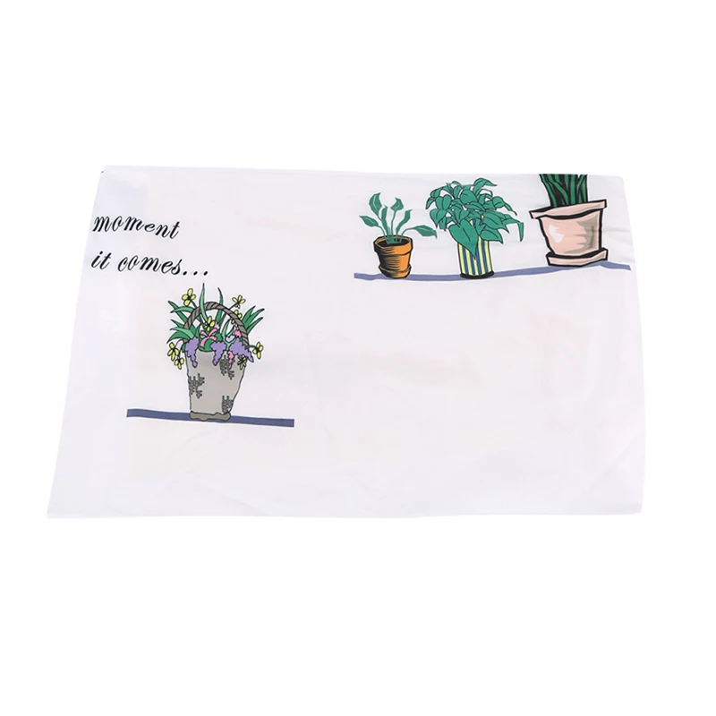 Bedspreads Home Textile All-inclusive Bed Cover Bedside Cover Cartoon Printed Bedroom Decor Cute Bed Covers - Цвет: Bonsai