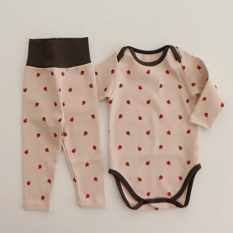 Baby Boy Bee Bodysuits and Pants Sleepwear Set